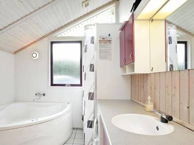 Serene Holiday Home in Oksb l Near Beach