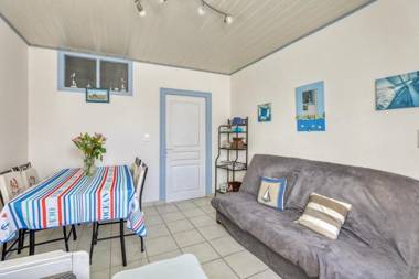 Maison de 2 chambres a L'Epine a 700 m de la plage avec jardin clos et wifi