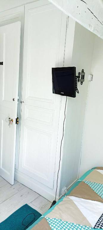 Studio avec vue sur la ville et wifi a Amiens B