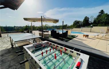 Stunning home in Montegrosso Cinaglio with Outdoor swimming pool WiFi and 2 Bedrooms