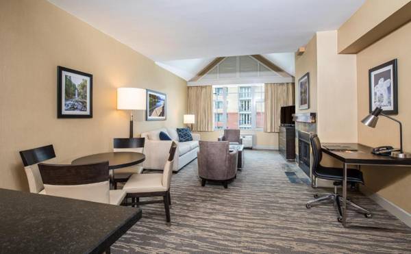 Workspace - Hilton Whistler Resort & Spa