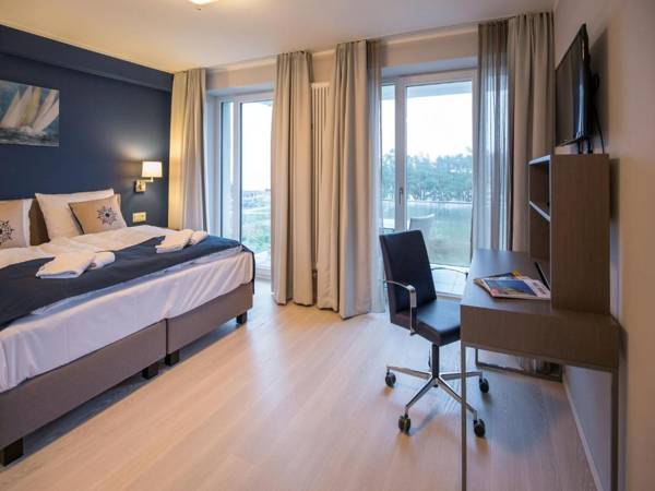 Workspace - Dünenresidenz Prora - Appartement mit Meerblick 3 Schlafzimmern und Balkon NP406