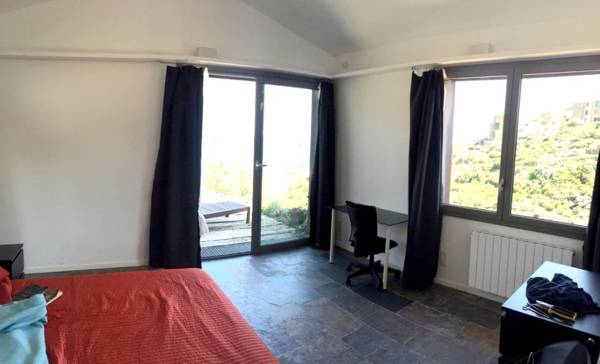 Workspace - 6 bedrooms villa at Cadaques 50 m away from the beach with sea view private pool and sauna