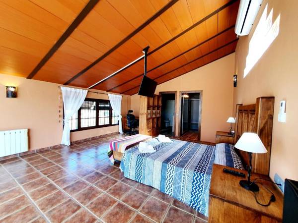 Workspace - CASA RURAL - Serrano House