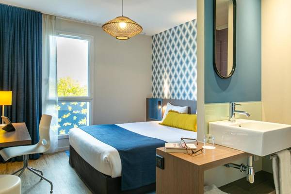Workspace - The Originals Boutique Hotel Saint James Nantes Sud