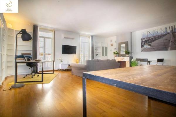 Workspace - Proche comedie Grand et Beau T3 