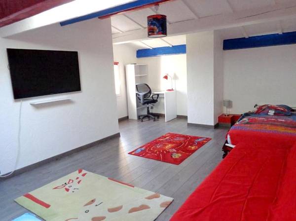Workspace - Villa de 4 chambres avec piscine privee terrasse amenagee et wifi a La Gaude a 8 km de la plage