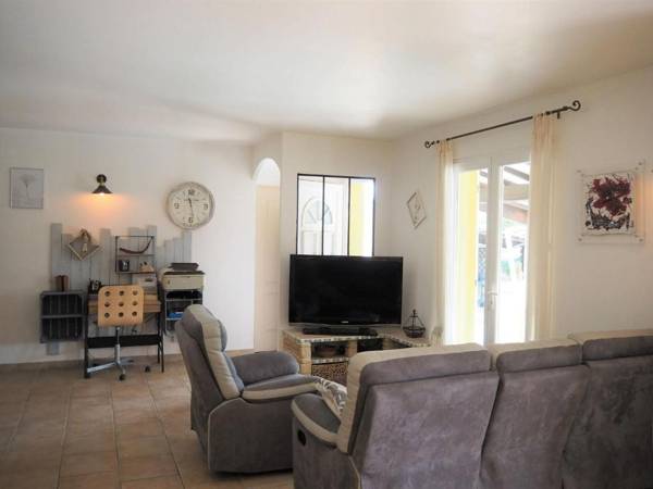 Workspace - holiday home Roaix