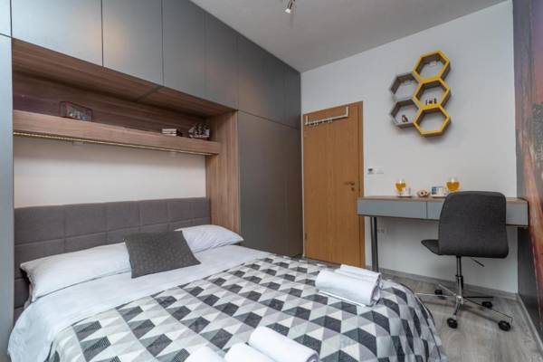 Workspace - Apartment Marijan - beautiful view
