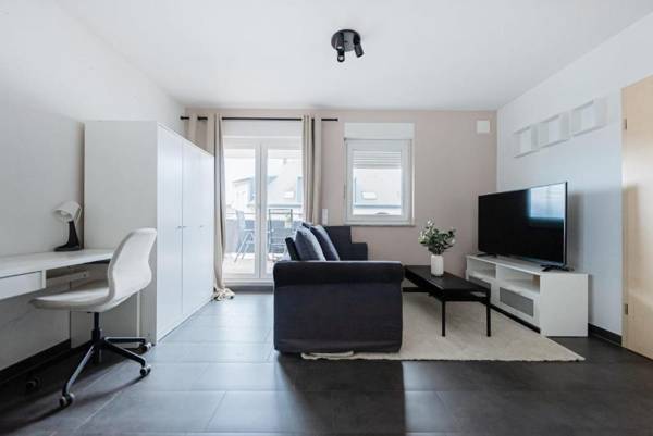 Workspace - Light-filled Spacious 1BR Apartment w 20m2 Balcony in Esch-sur-Alzette