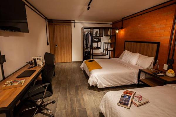 Workspace - Hotel Brök San Juan del Río