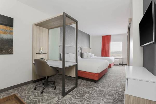 Workspace - SpringHill Suites by Marriott Auburn