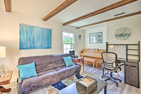 Workspace - Quaint La Mesa Home with Balcony and Fire Pit!