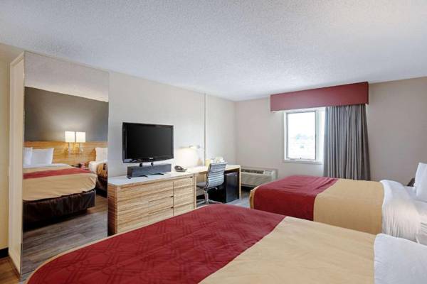 Workspace - Quality Inn Frontier at US Hwy 30