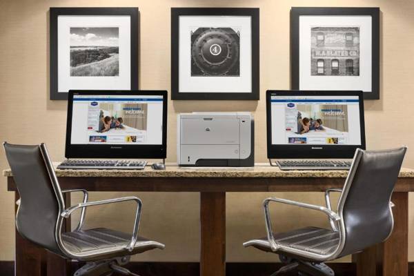 Workspace - Hampton Inn Lawrence