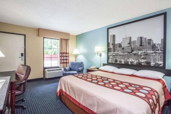 Workspace - Super 8 by Wyndham Camp Springs/Andrews AFB DC Area