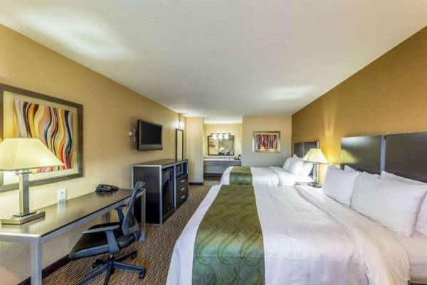 Workspace - Quality Inn Glenpool - Tulsa