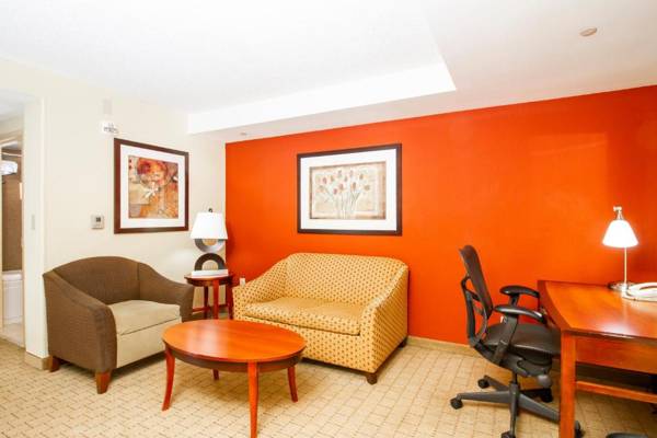 Workspace - Hilton Garden Inn Anderson