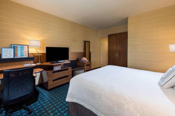Workspace - Fairfield Inn & Suites by Marriott Corpus Christi Aransas Pass