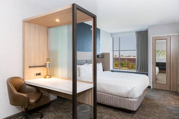 Workspace - SpringHill Suites by Marriott Austin Cedar Park