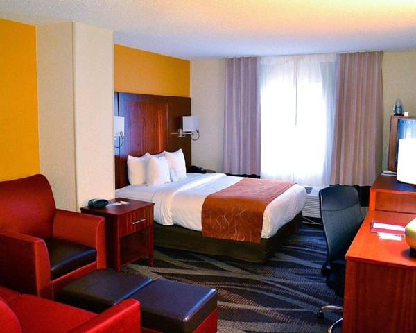 Workspace - Comfort Suites Longview North