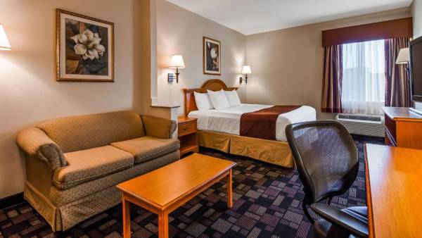 Workspace - Best Western Longview