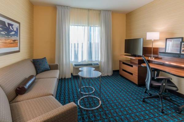 Workspace - Fairfield Inn & Suites by Marriott Moses Lake