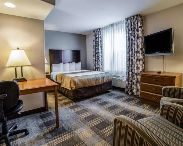 Workspace - MainStay Suites Casper