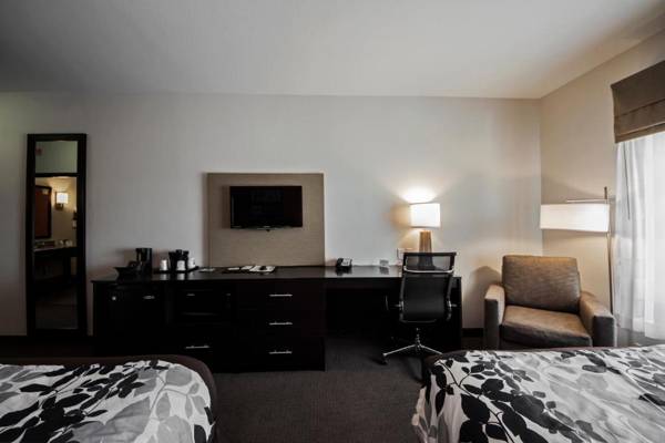 Workspace - Sleep Inn & Suites Hennessey North